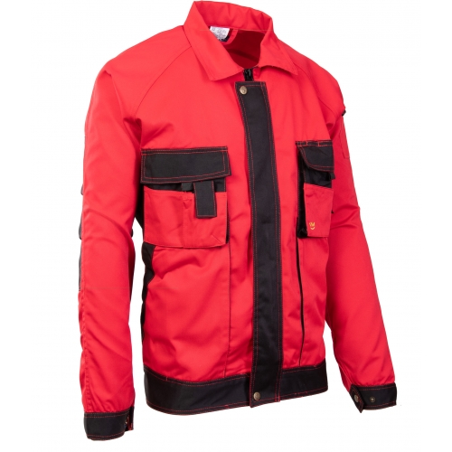 SEVEN KINGS BLUZA ROBOCZA RUBIN